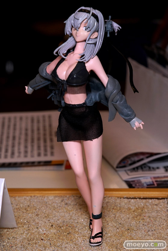 画像　フィギュア　サンプル　レビュー　ワンダーフェスティバル 2019［冬］ シアノアクリレート トネール学園 正露丸ガレージ 12