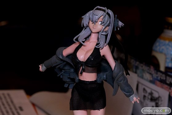 画像　フィギュア　サンプル　レビュー　ワンダーフェスティバル 2019［冬］ シアノアクリレート トネール学園 正露丸ガレージ 13