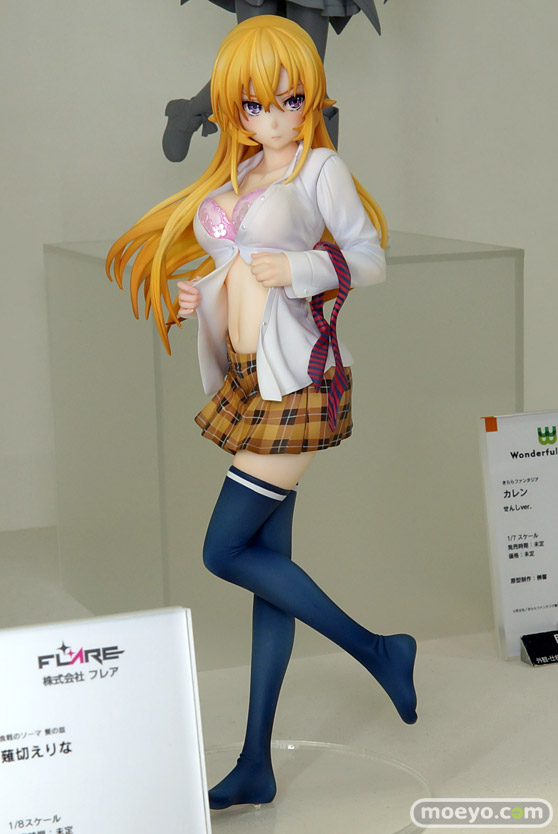 フレア 食戟のソーマ 薙切えりな フィギュア 智香 森山奈菜 02
