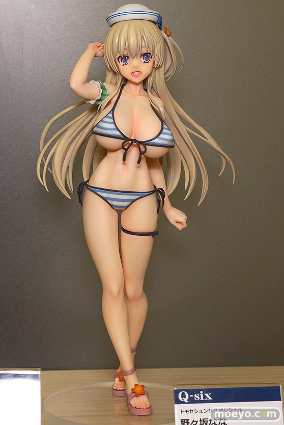 Q-six トモセシュンサク オリジナル 野々坂なな エロ フィギュア 榊馨 K2 01