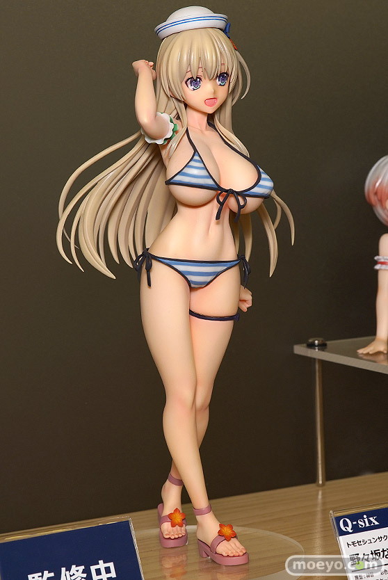 Q-six トモセシュンサク オリジナル 野々坂なな エロ フィギュア 榊馨 K2 03
