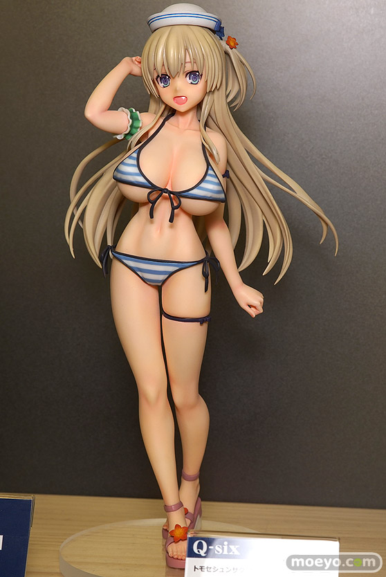 Q-six トモセシュンサク オリジナル 野々坂なな エロ フィギュア 榊馨 K2 04