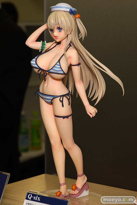 Q-six トモセシュンサク オリジナル 野々坂なな エロ フィギュア 榊馨 K2 05