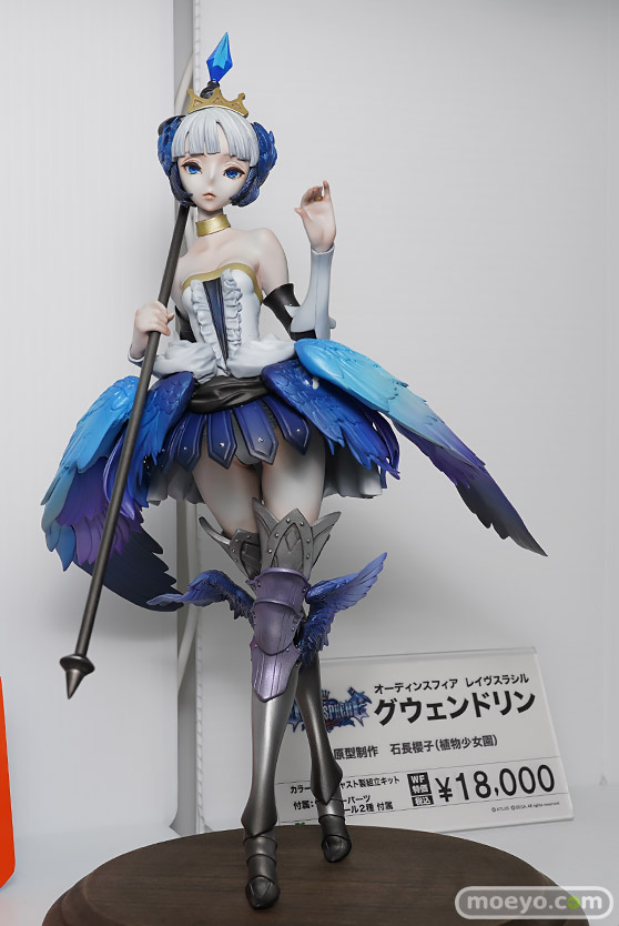 画像　フィギュア　サンプル　レビュー　ワンダーフェスティバル 2019［冬］ PALOW DESIGN undefined 桂馬 有限会社RCベルグ 11