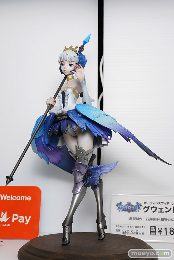 画像　フィギュア　サンプル　レビュー　ワンダーフェスティバル 2019［冬］ PALOW DESIGN undefined 桂馬 有限会社RCベルグ 13