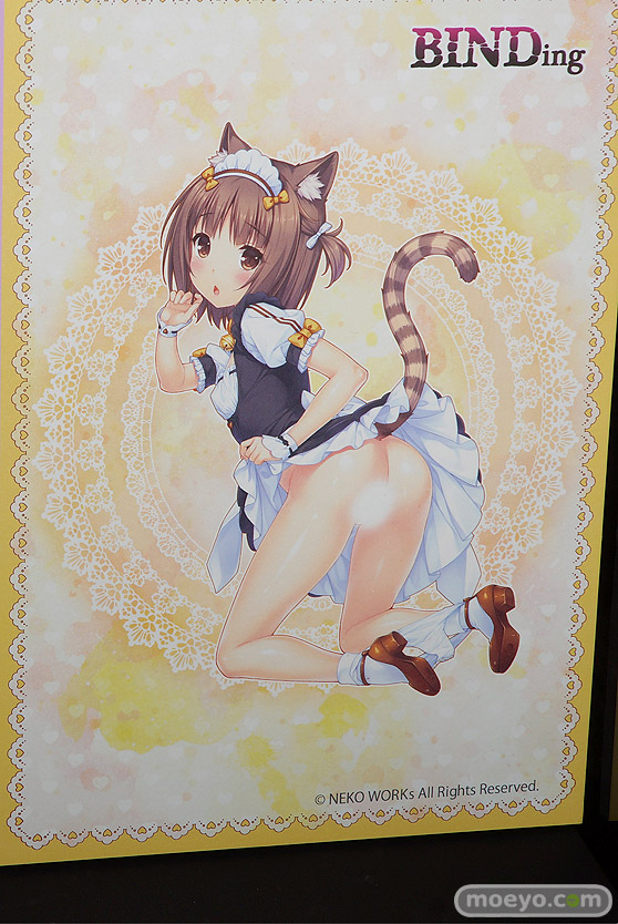 BINDing ネコぱら アズキ エロ キャストオフ フィギュア さより 15
