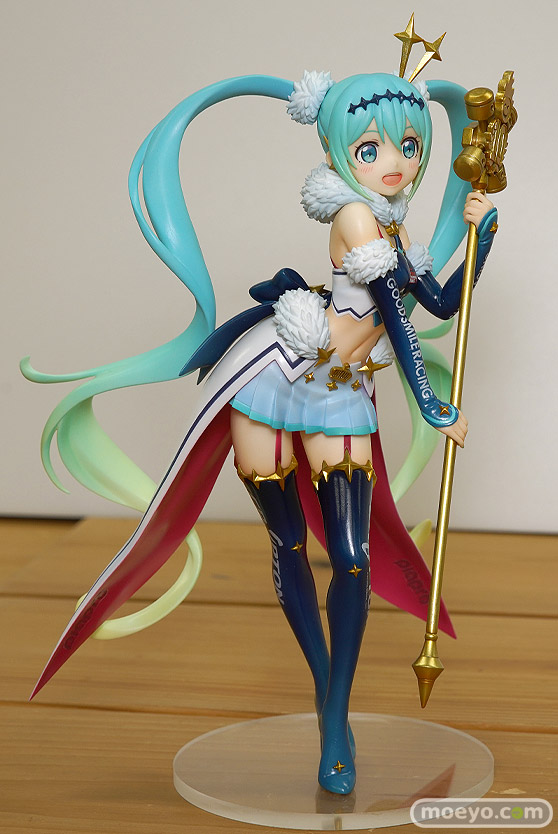 アクアマリン 初音ミク GTプロジェクト レーシングミク 2018 Challenging to the TOP フィギュア 榊馨 えこし 02