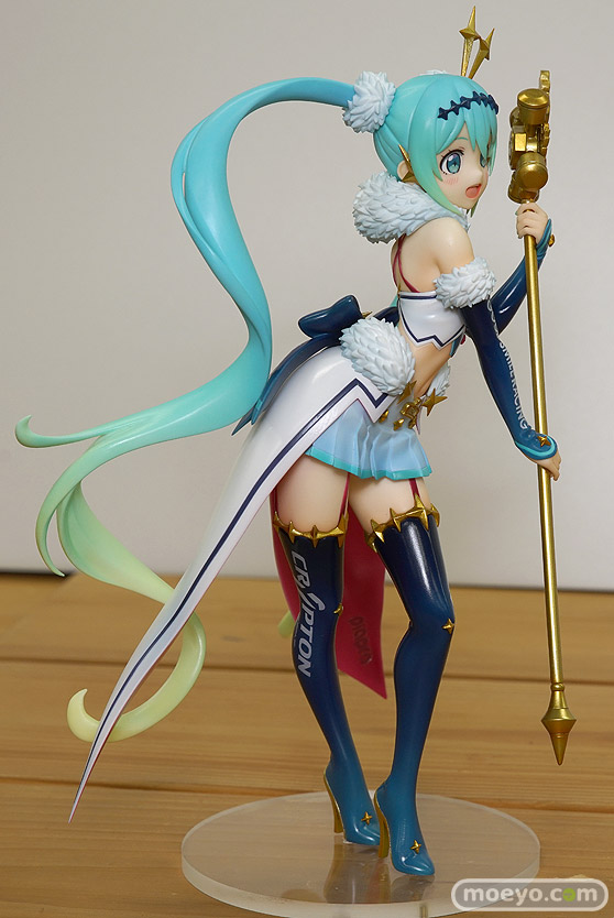 アクアマリン 初音ミク GTプロジェクト レーシングミク 2018 Challenging to the TOP フィギュア 榊馨 えこし 03