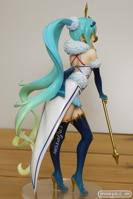 アクアマリン 初音ミク GTプロジェクト レーシングミク 2018 Challenging to the TOP フィギュア 榊馨 えこし 04