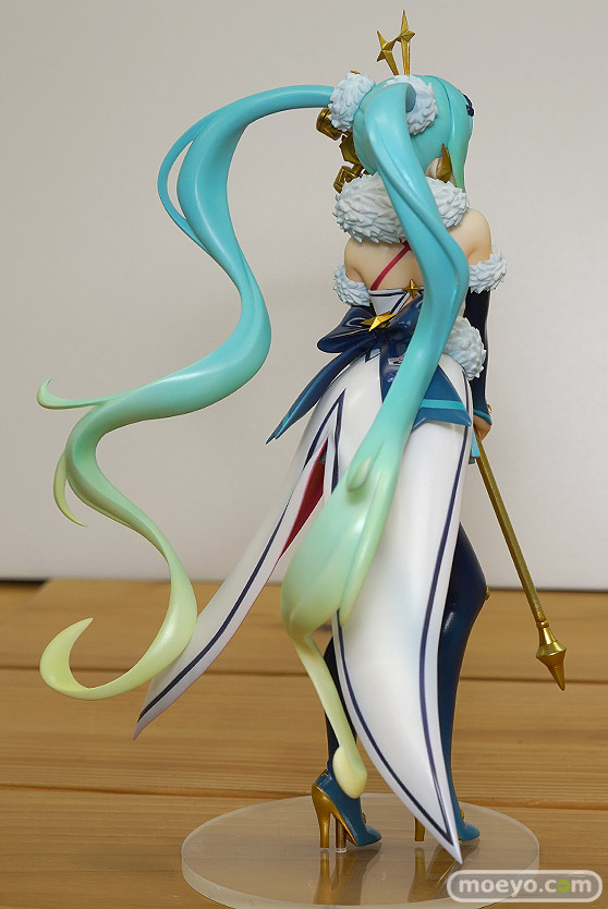 アクアマリン 初音ミク GTプロジェクト レーシングミク 2018 Challenging to the TOP フィギュア 榊馨 えこし 05