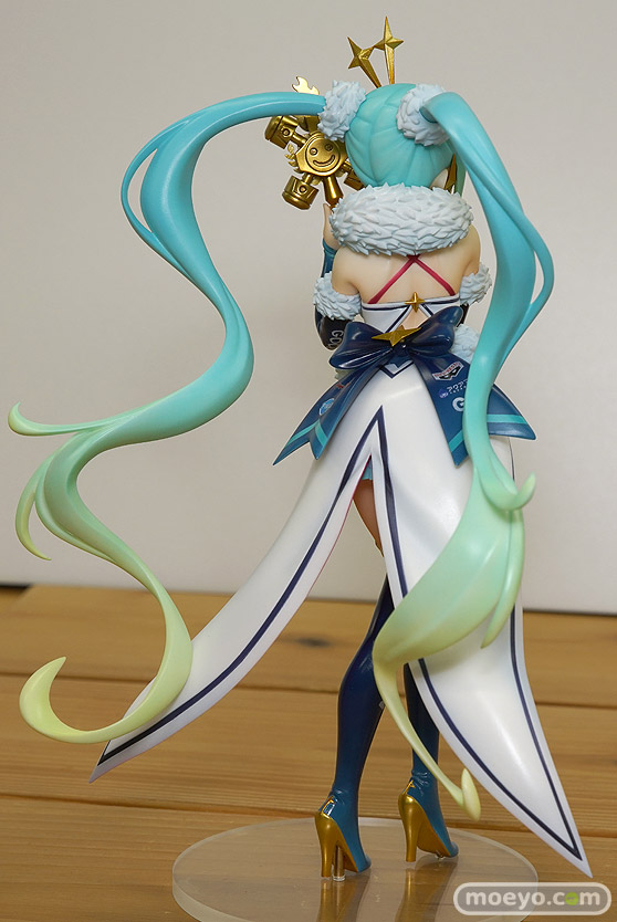 アクアマリン 初音ミク GTプロジェクト レーシングミク 2018 Challenging to the TOP フィギュア 榊馨 えこし 06