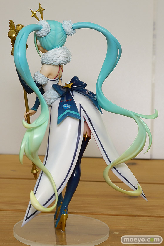 アクアマリン 初音ミク GTプロジェクト レーシングミク 2018 Challenging to the TOP フィギュア 榊馨 えこし 08