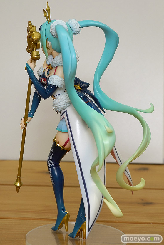 アクアマリン 初音ミク GTプロジェクト レーシングミク 2018 Challenging to the TOP フィギュア 榊馨 えこし 09