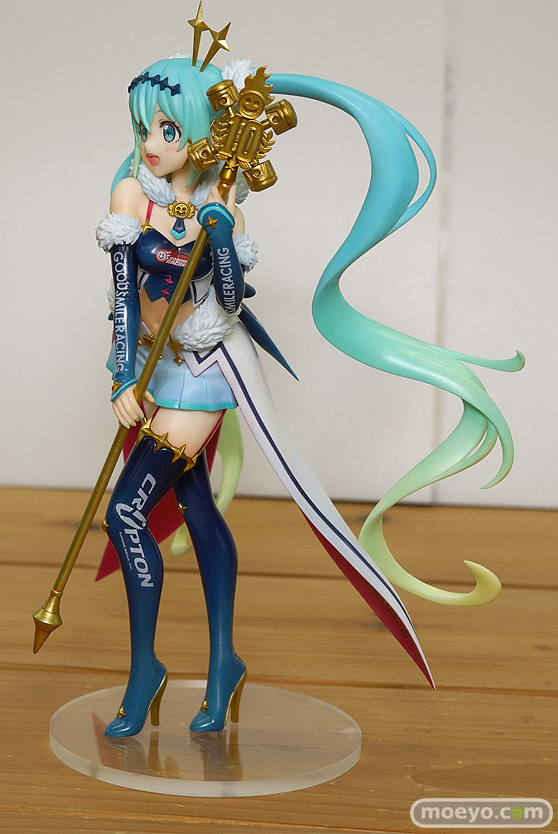 アクアマリン 初音ミク GTプロジェクト レーシングミク 2018 Challenging to the TOP フィギュア 榊馨 えこし 11