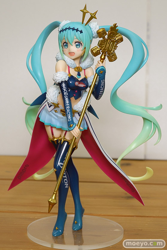 アクアマリン 初音ミク GTプロジェクト レーシングミク 2018 Challenging to the TOP フィギュア 榊馨 えこし 12