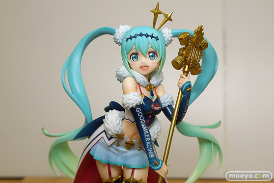 アクアマリン 初音ミク GTプロジェクト レーシングミク 2018 Challenging to the TOP フィギュア 榊馨 えこし 13