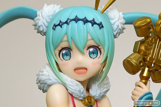 アクアマリン 初音ミク GTプロジェクト レーシングミク 2018 Challenging to the TOP フィギュア 榊馨 えこし 14