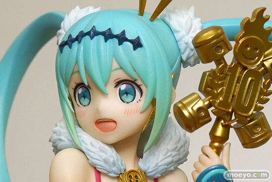 アクアマリン 初音ミク GTプロジェクト レーシングミク 2018 Challenging to the TOP フィギュア 榊馨 えこし 16