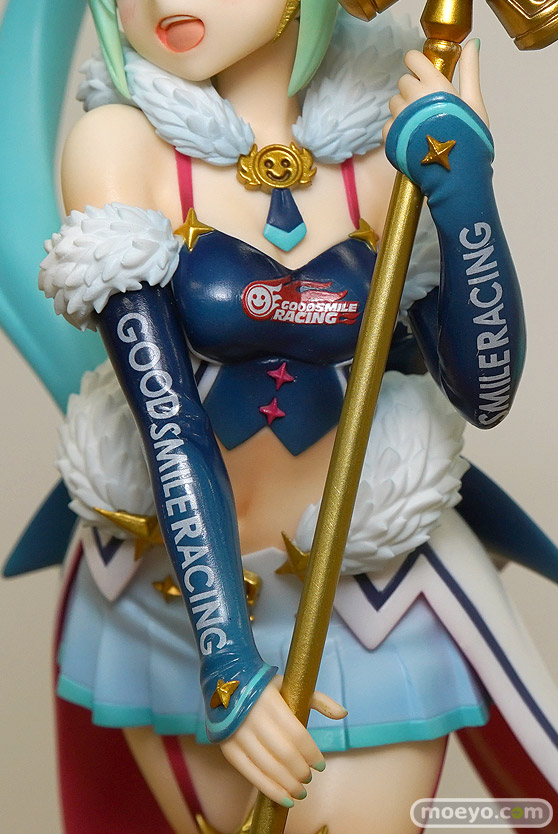 アクアマリン 初音ミク GTプロジェクト レーシングミク 2018 Challenging to the TOP フィギュア 榊馨 えこし 17