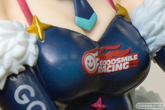 アクアマリン 初音ミク GTプロジェクト レーシングミク 2018 Challenging to the TOP フィギュア 榊馨 えこし 18