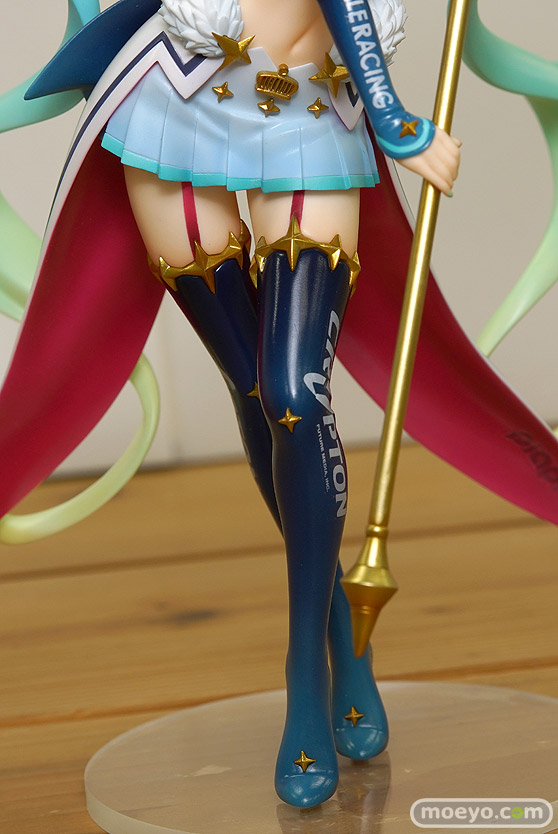 アクアマリン 初音ミク GTプロジェクト レーシングミク 2018 Challenging to the TOP フィギュア 榊馨 えこし 20