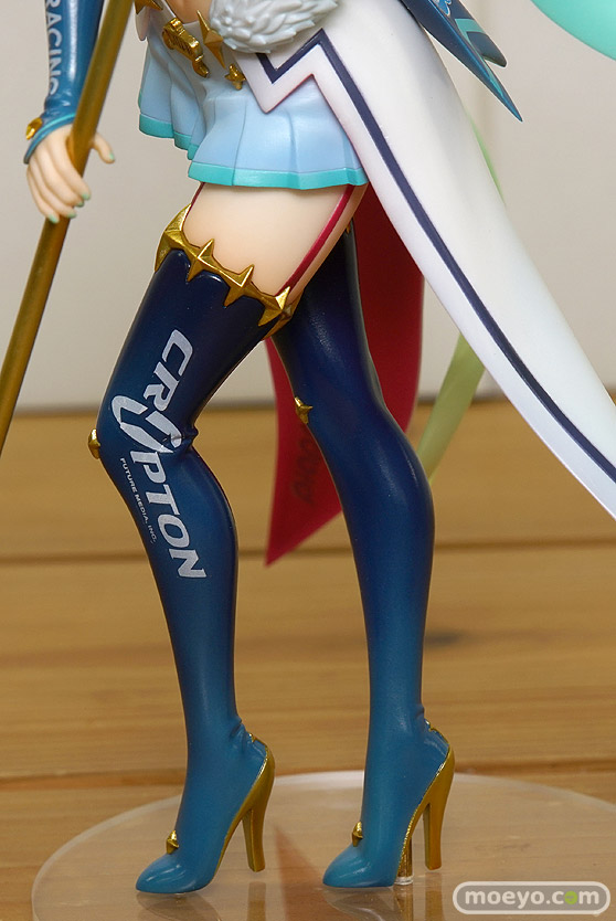 アクアマリン 初音ミク GTプロジェクト レーシングミク 2018 Challenging to the TOP フィギュア 榊馨 えこし 21