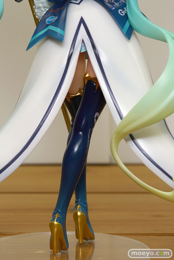 アクアマリン 初音ミク GTプロジェクト レーシングミク 2018 Challenging to the TOP フィギュア 榊馨 えこし 22