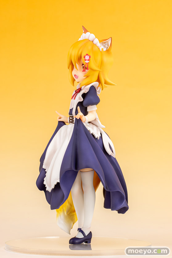 FOTS JAPAN(フォトス ジャパン) 世話やきキツネの仙狐さん「仙狐」メイドver フィギュア ヨコシマ 02