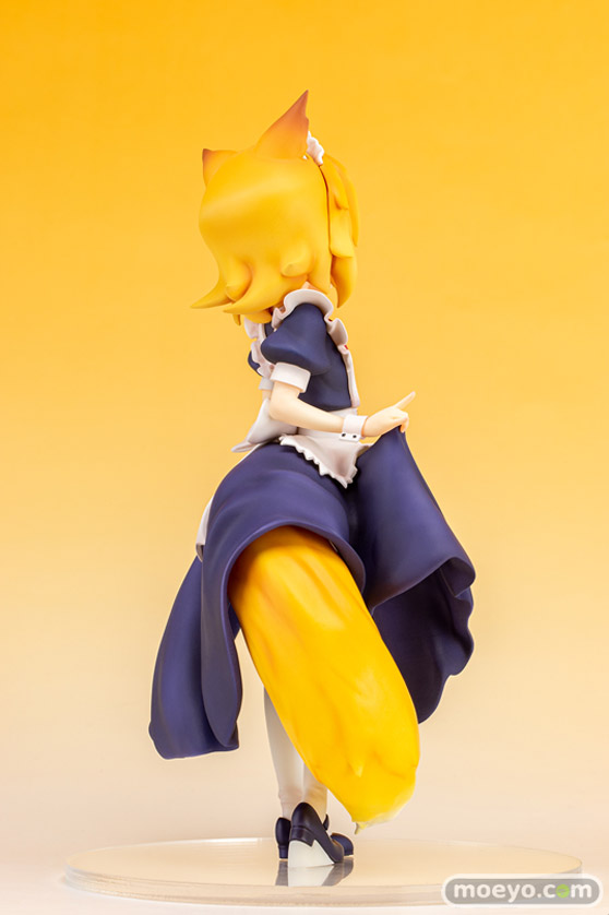 FOTS JAPAN(フォトス ジャパン) 世話やきキツネの仙狐さん「仙狐」メイドver フィギュア ヨコシマ 06