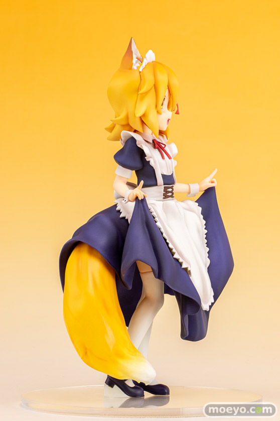 FOTS JAPAN(フォトス ジャパン) 世話やきキツネの仙狐さん「仙狐」メイドver フィギュア ヨコシマ 07