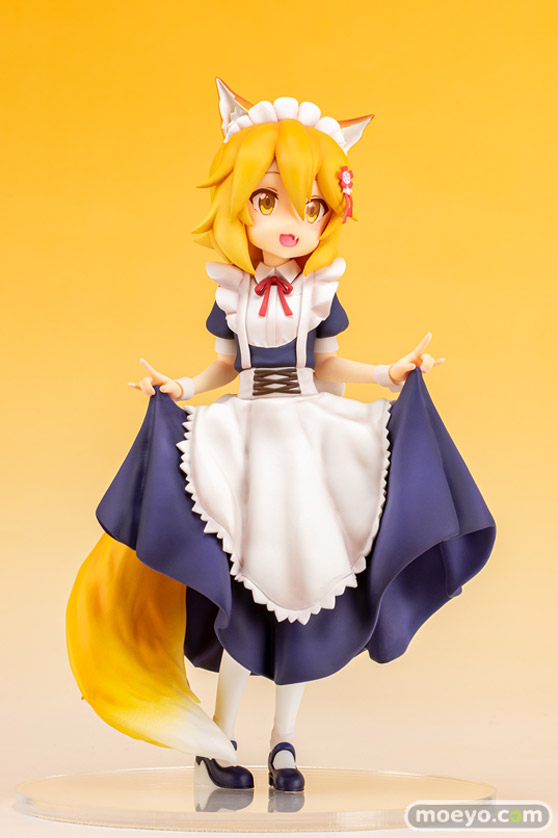 FOTS JAPAN(フォトス ジャパン) 世話やきキツネの仙狐さん「仙狐」メイドver フィギュア ヨコシマ 08