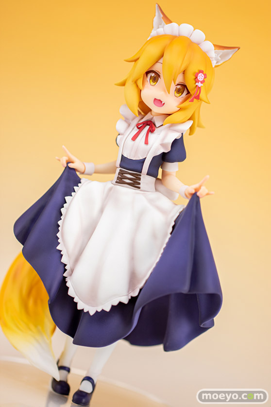 FOTS JAPAN(フォトス ジャパン) 世話やきキツネの仙狐さん「仙狐」メイドver フィギュア ヨコシマ 11