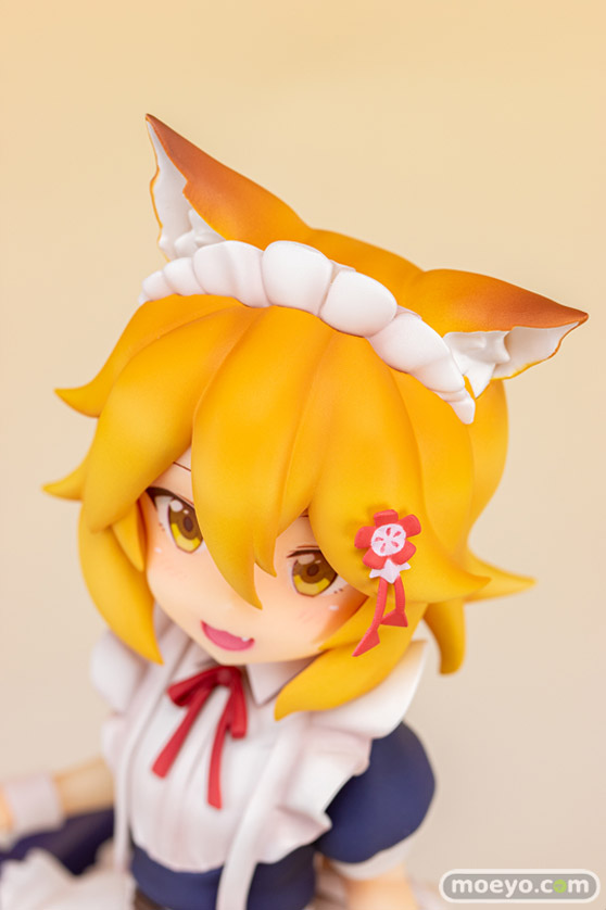 FOTS JAPAN(フォトス ジャパン) 世話やきキツネの仙狐さん「仙狐」メイドver フィギュア ヨコシマ 12