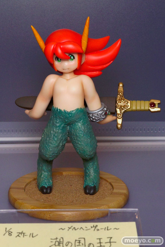 画像　フィギュア　サンプル　レビュー　ワンダーフェスティバル 2019［冬］ ローレギスト 結晶洞窟 小抹香 09