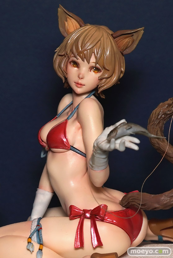 画像　フィギュア　サンプル　レビュー　ワンダーフェスティバル 2019［冬］ ローレギスト 結晶洞窟 小抹香 11
