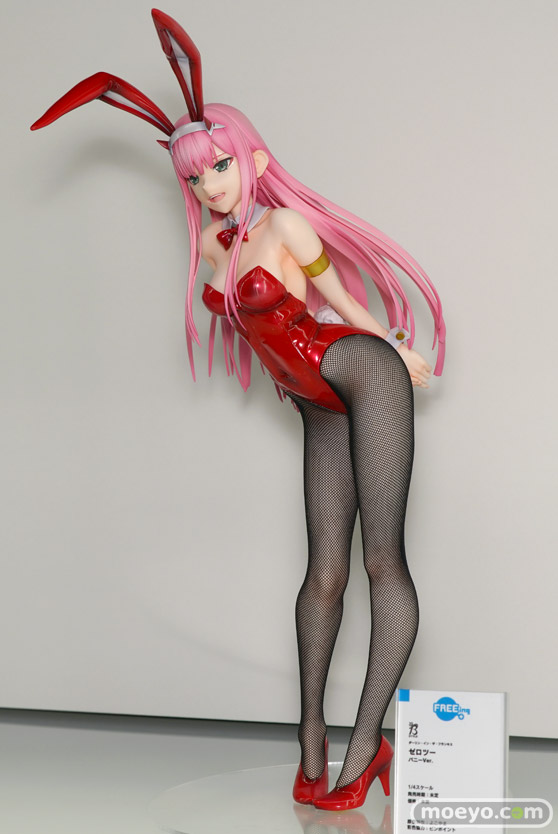 フリーイング B-STYLE ダーリン・イン・ザ・フランキス ゼロツー バニーVer. フィギュア よこやま ピンポイント 05