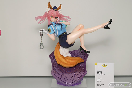 ファット・カンパニー Fate/EXTELLA LINK 玉藻の前 FOX婦警服Ver. フィギュア iTANDi 佐倉 ゆっ鬼ー 01