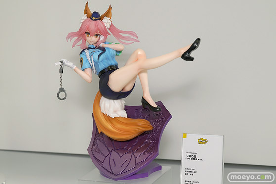 ファット・カンパニー Fate/EXTELLA LINK 玉藻の前 FOX婦警服Ver. フィギュア iTANDi 佐倉 ゆっ鬼ー 04