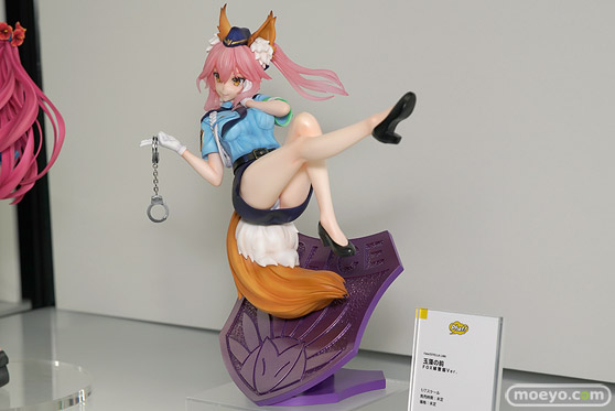 ファット・カンパニー Fate/EXTELLA LINK 玉藻の前 FOX婦警服Ver. フィギュア iTANDi 佐倉 ゆっ鬼ー 05