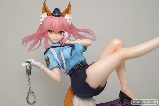 ファット・カンパニー Fate/EXTELLA LINK 玉藻の前 FOX婦警服Ver. フィギュア iTANDi 佐倉 ゆっ鬼ー 06