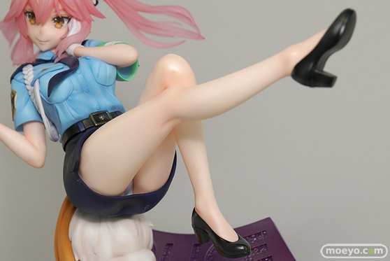 ファット・カンパニー Fate/EXTELLA LINK 玉藻の前 FOX婦警服Ver. フィギュア iTANDi 佐倉 ゆっ鬼ー 10