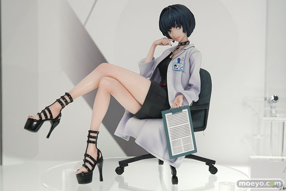 ホビージャパン ペルソナ5 武見妙 フィギュア 真辺菜月 ピンポイント 01