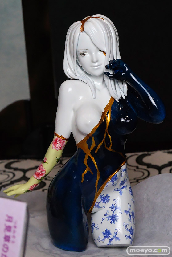 画像　フィギュア　サンプル　レビュー　ワンダーフェスティバル 2019［冬］ スキマ堂 月見草のかまど 彩魂 10