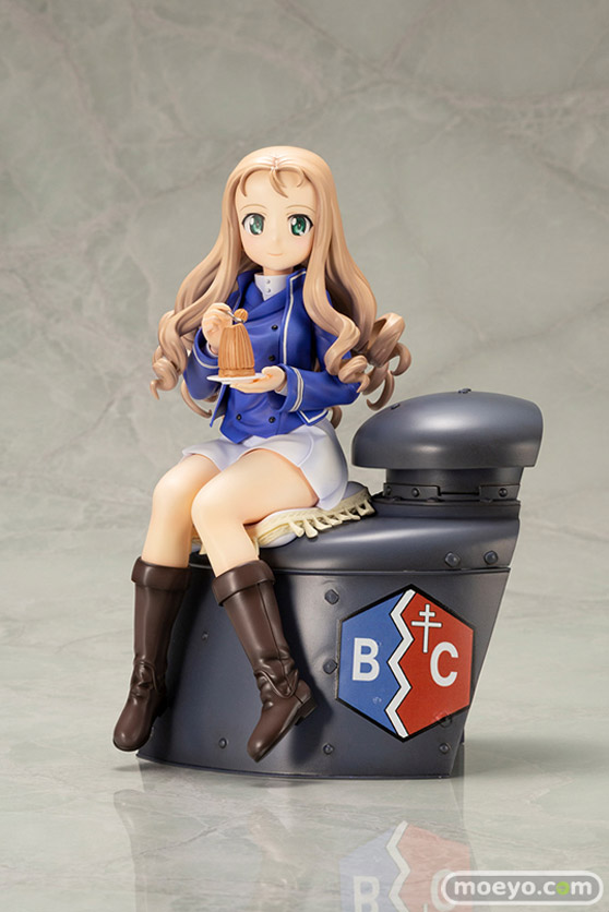 コトブキヤ ガールズ＆パンツァー 最終章 マリー ブレイン フィギュア 01