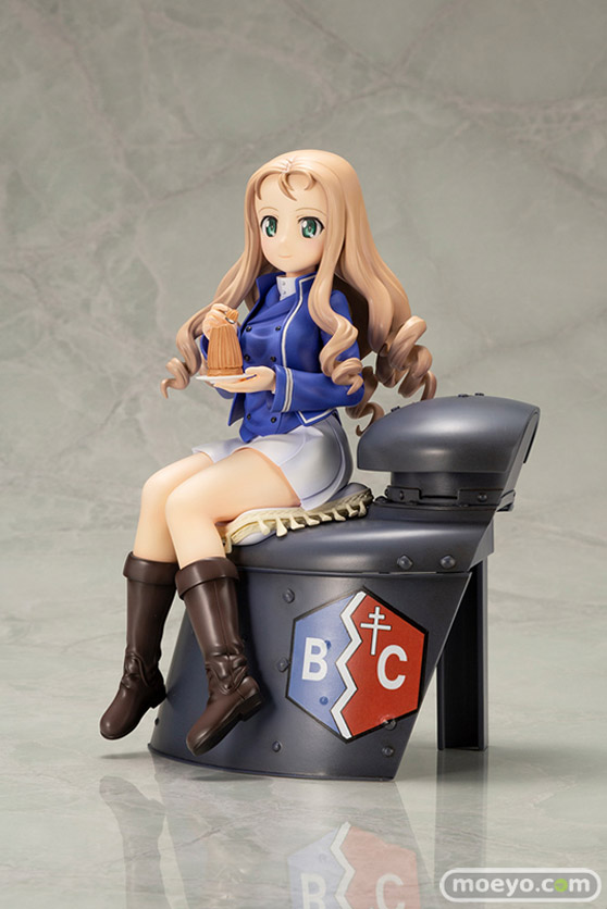 コトブキヤ ガールズ＆パンツァー 最終章 マリー ブレイン フィギュア 02