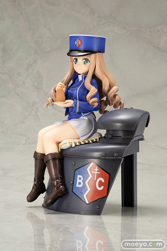 コトブキヤ ガールズ＆パンツァー 最終章 マリー ブレイン フィギュア 06