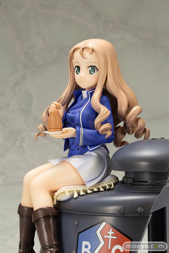 コトブキヤ ガールズ＆パンツァー 最終章 マリー ブレイン フィギュア 09
