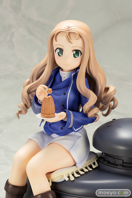 コトブキヤ ガールズ＆パンツァー 最終章 マリー ブレイン フィギュア 14