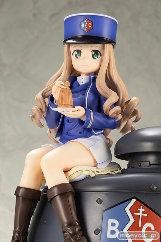 コトブキヤ ガールズ＆パンツァー 最終章 マリー ブレイン フィギュア 19