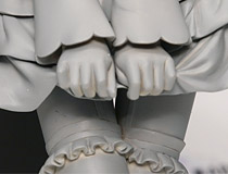 電ホビ新作美少女フィギュア「りゅうおうのおしごと！ 空銀子 ゴスロリVer.」監修中原型が展示！【メガホビ2019春】